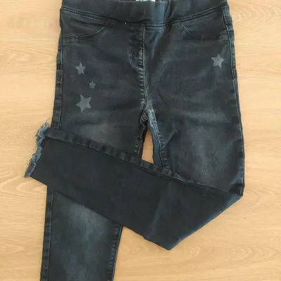 Jegging noir fille 10 ans